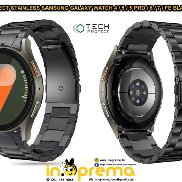 SAMSUNG GALAXY WATCH 4 5 5 PRO 6 7 FE NARUKVICA REMEN METALNA STAINLES