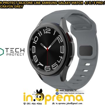 SAMSUNG GALAXY WATCH 4 5 5 PRO 6 7 FE NARUKVICA REMEN SILIKONSKA