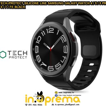 SAMSUNG GALAXY WATCH 4 5 5 PRO 6 7 FE NARUKVICA REMEN SILIKONSKA