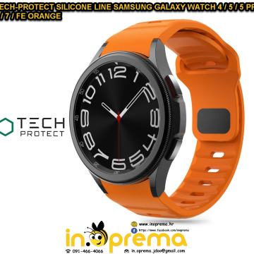 SAMSUNG GALAXY WATCH 4 5 5 PRO 6 7 FE NARUKVICA REMEN SILIKONSKA