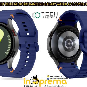 SAMSUNG GALAXY WATCH 4 5 5 PRO 6 7 FE NARUKVICA REMEN SILIKONSKA SPORT