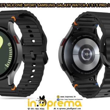 SAMSUNG GALAXY WATCH 4 5 5 PRO 6 7 FE NARUKVICA REMEN SILIKONSKA SPORT