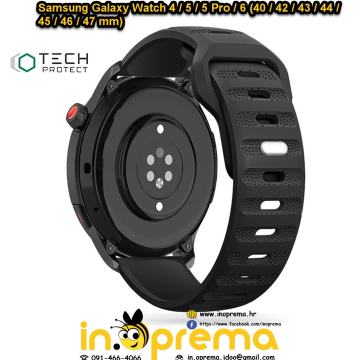 SAMSUNG GALAXY WATCH 4  5 5 PRO 6 NARUKVICA REMEN WATCH 6 47 44 43 MM