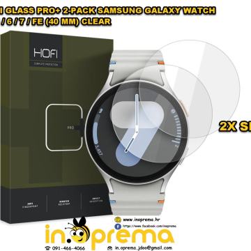 SAMSUNG GALAXY WATCH 4 5 6 7 FE 40 MM KALJENO ZASTITNO STAKLO ZASTITA