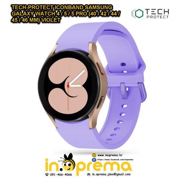 SAMSUNG GALAXY WATCH 4 5 PRO 40 42 44 45 46 MM NARUKVICA REMEN WATCH 5