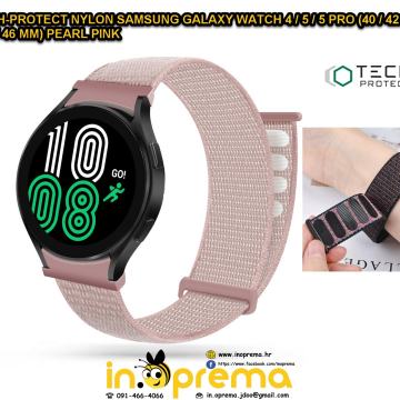 SAMSUNG GALAXY WATCH 4 5 PRO 40 42 44 45 46 MM NARUKVICA REMEN WATCH 5