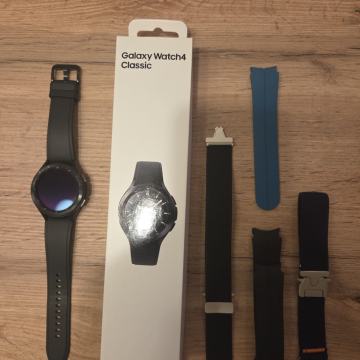 SAMSUNG GALAXY WATCH 4 CLASSIC 46MM CRNI BT