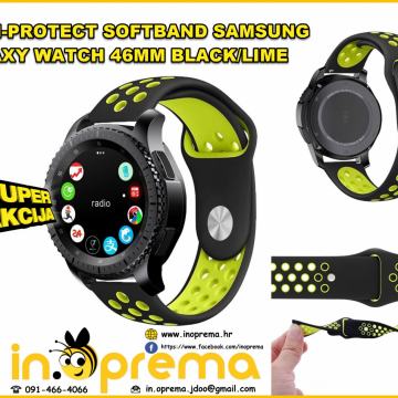 SAMSUNG GALAXY WATCH 46 MM NARUKVICA REMEN PAMETNI SAT WATCH GALAXY