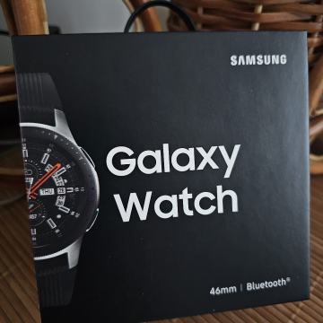 Samsung Galaxy Watch 46mm.Novo