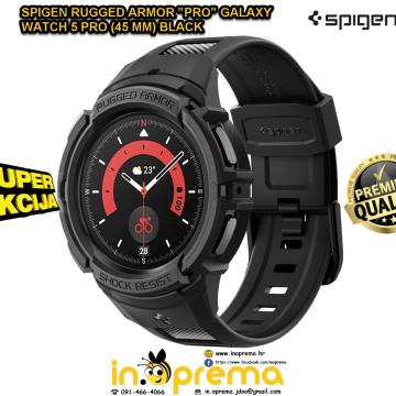 SAMSUNG GALAXY WATCH 5 PRO 45 ZASTITA ZASTITNA MASKICA SPIGEN MASKA