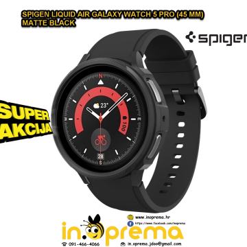 SAMSUNG GALAXY WATCH 5 PRO 45 ZASTITA ZASTITNA MASKICA SPIGEN MASKA