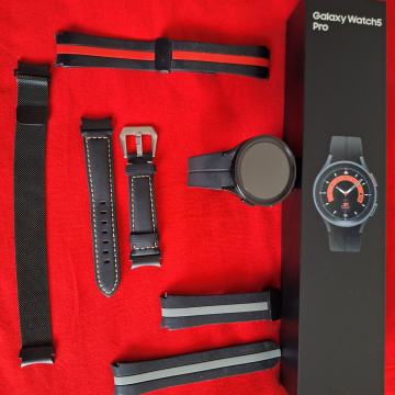 Samsung Galaxy Watch 5 PRO LTE Black Titanium