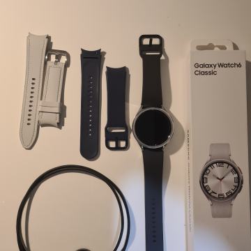 Samsung Galaxy watch 6 classic - 2 punjača