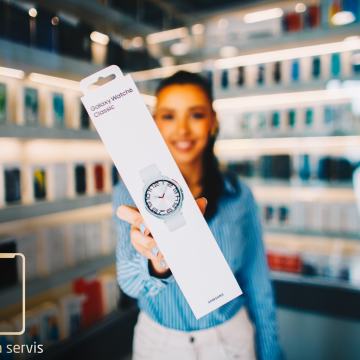 SAMSUNG GALAXY WATCH 6 CLASSIC 47mm RABLJENO RATE ZAMJENA #4023