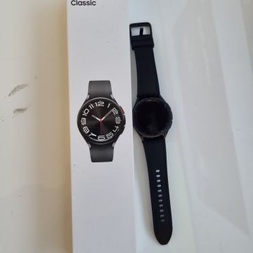 SAMSUNG GALAXY WATCH 6 CLASSIC