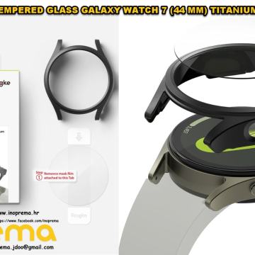 SAMSUNG GALAXY WATCH 7 44 MM 44MM MASKICA SET KALJENO STAKLO ZASTITNO