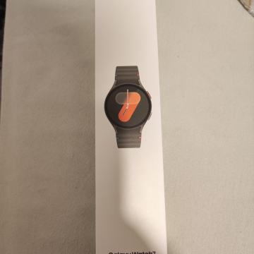Samsung Galaxy Watch 7 nov zapakiran racun garancija smart watch