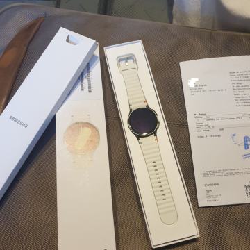 SAMSUNG GALAXY WATCH 7, WHITE, 40mm, novo