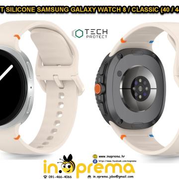 SAMSUNG GALAXY WATCH 8 CLASSIC 40 44 46 NARUKVICA REMEN SILIKONSKI