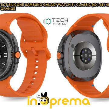 SAMSUNG GALAXY WATCH 8 CLASSIC 40 44 46 NARUKVICA REMEN SILIKONSKI