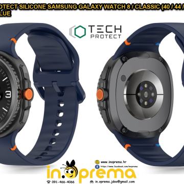 SAMSUNG GALAXY WATCH 8 CLASSIC 40 44 46 NARUKVICA REMEN SILIKONSKI