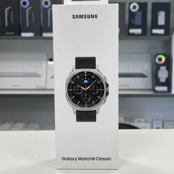 SAMSUNG GALAXY WATCH 8 CLASSIC GPS 46MM NOVO DO 36 RATA