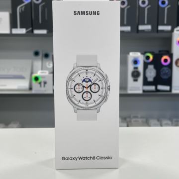 SAMSUNG GALAXY WATCH 8 CLASSIC GPS 46MM NOVO DO 36 RATA