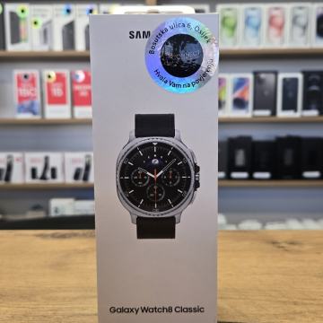 SAMSUNG GALAXY WATCH 8 CLASSIC GPS 46MM NOVO DO 36 RATA ZAMJENA #2