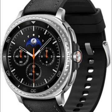 SAMSUNG GALAXY WATCH 8 CLASSIC LTE 46 MM BLACK