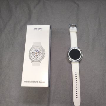 Samsung Galaxy watch 8Clasic 46mm LTE White