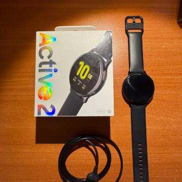 Samsung Galaxy Watch Active 2, 44 mm, crna