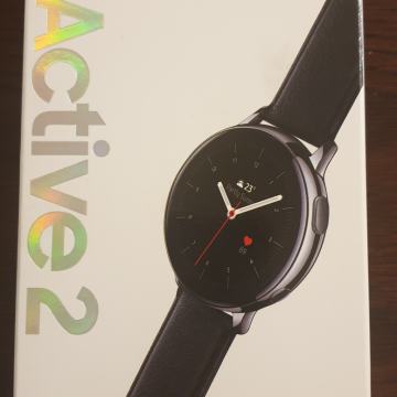 Samsung Galaxy Watch Active 2 (SM-R820) srebreni,nehrđajući čelik 44mm
