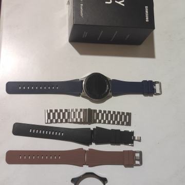 Samsung Galaxy Watch pametni sat, 46 mm, srebrni (SM-R800)