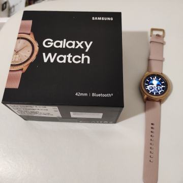 Samsung Galaxy Watch rose gold