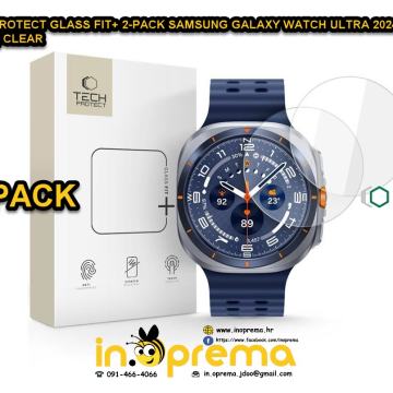 SAMSUNG GALAXY WATCH ULTRA 1 2 2024 2025 KALJENO ZASTITNO STAKLO