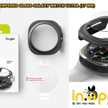 SAMSUNG GALAXY WATCH ULTRA 47 MM MASKICA SET KALJENO STAKLO ZASTITNO