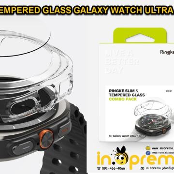 SAMSUNG GALAXY WATCH ULTRA 47 MM MASKICA SET KALJENO STAKLO ZASTITNO