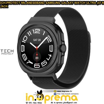 SAMSUNG GALAXY WATCH ULTRA 47 MM NARUKVICA REMEN MILANESEBAND 47MM