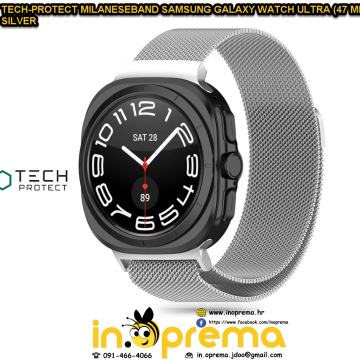 SAMSUNG GALAXY WATCH ULTRA 47 MM NARUKVICA REMEN MILANESEBAND 47MM