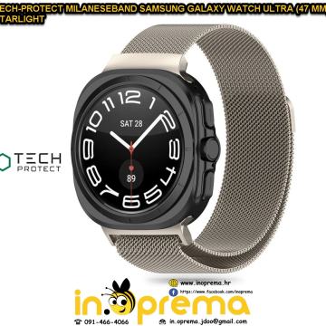 SAMSUNG GALAXY WATCH ULTRA 47 MM NARUKVICA REMEN MILANESEBAND 47MM
