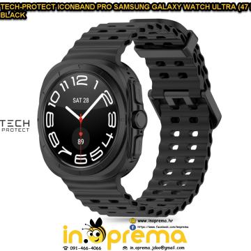 SAMSUNG GALAXY WATCH ULTRA 47 MM NARUKVICA REMEN SILIKONSKA 47MM