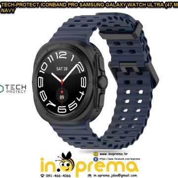 SAMSUNG GALAXY WATCH ULTRA 47 MM NARUKVICA REMEN SILIKONSKA 47MM