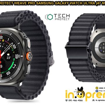 SAMSUNG GALAXY WATCH ULTRA 47 MM NARUKVICA REMEN SILIKONSKA 47MM