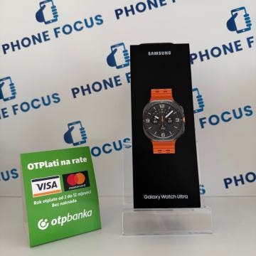 SAMSUNG GALAXY WATCH ULTRA 47mm R1/RATE/ PHONE FOCUS