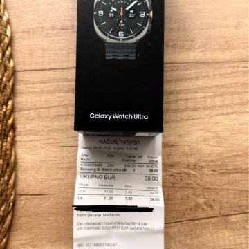 Samsung Galaxy Watch ultra e-sim 2025