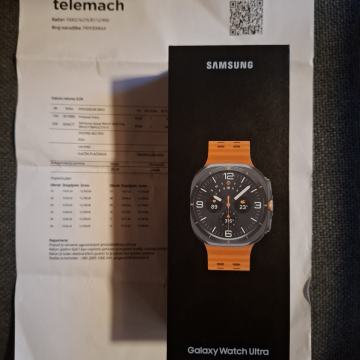 SAMSUNG GALAXY WATCH ULTRA GRAY NOVO NOVO GARANCIJA RAČUN DOSTAVA