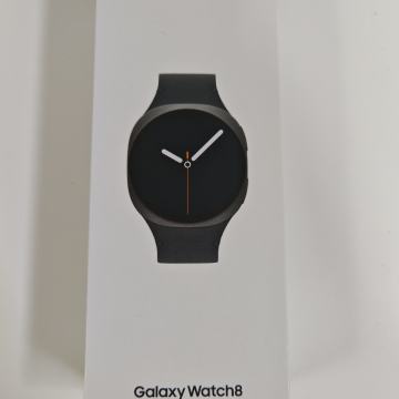 SAMSUNG GALAXY WATCH8 44MM GRAPHITE