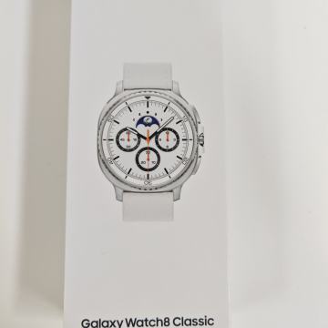 SAMSUNG GALAXY WATCH8 CLASSIC 46 MM White