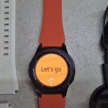 Samsung Gear S3 Frontier