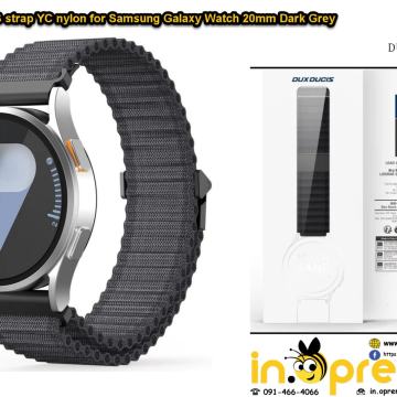 SAMSUNG HUAWEI AMAZFIT NARUKVICA REMEN 20MM 20 MM NAJLONSKI SILIKONSKI